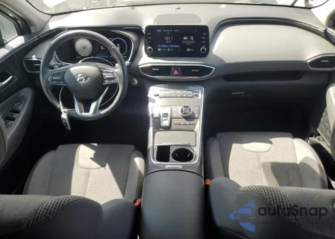 2021 Hyundai Santa Fe Sel from USA, damaged, VIN 5NMS6DAJ8MH345093